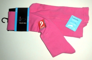 98% kba BIO Baumwollstrumpfhose "super weich" uni Gr. 50/56 bis 98/104 von Ergora