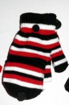 Kinderhandschuhe "Fingerlos mit Kappe" in 3 Farben II. Wahl ab ca. 2 bis 6 Jahre im 2er Pack