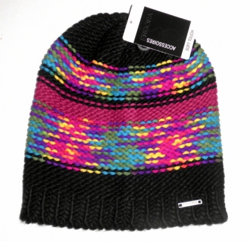 Mütze mit Streifen "Beanie Multicolour" von Ergora Größe 57