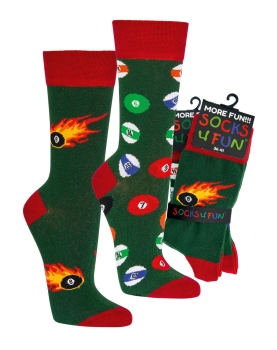 Motivsocken socks4fun "Freizeit & Party" im 2er Pack  Gr. 36/41 & 42/47 gekettelt neu