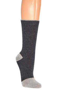 70% Wolle & 20% Kaschmirwolle dünnere Wollsocken "weich & wärmend" 6 Farben Gr. 35/38 bis 43/46