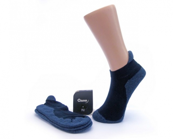 SOCKEN LUTZ Sportsneakes mit extra dickem Fu bett und