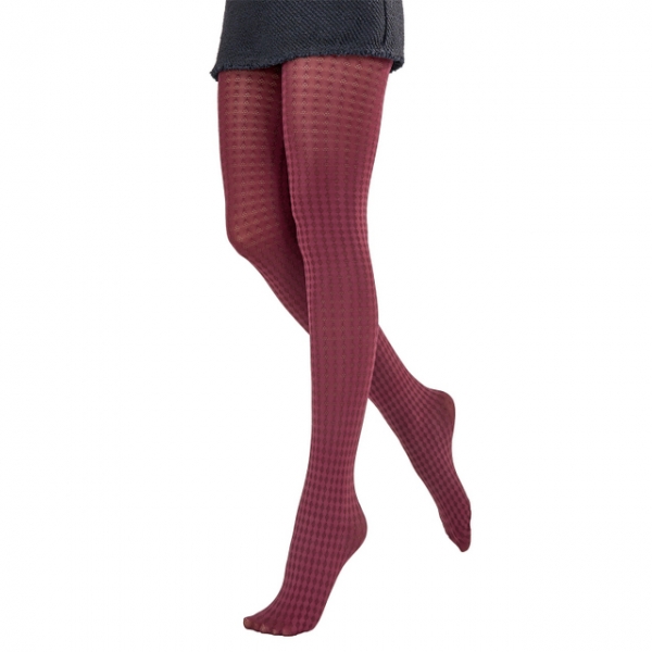 SOCKEN-LUTZ - farbige und gemusterte Feinstrumpfhosen Semira