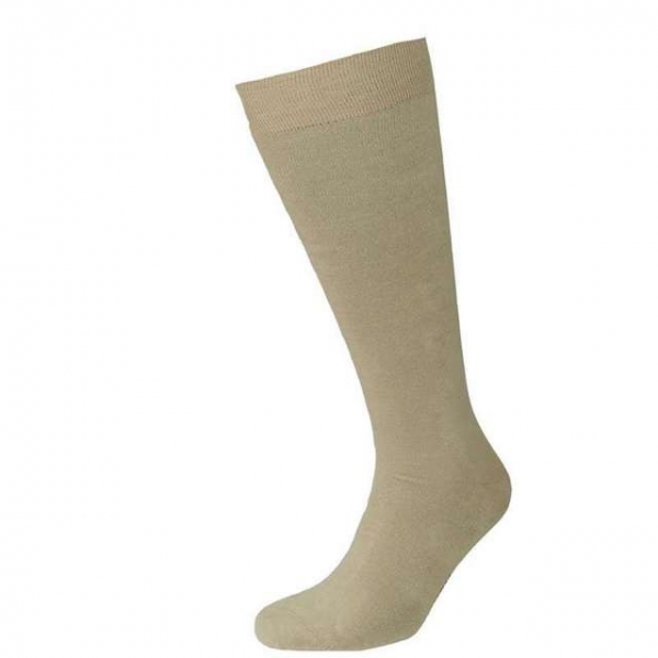 Baumwollkniestrümpfe 98 o. 92% mit Komfortbund "Sympatico" Gr. 35/38 bis 47/50 im 2er Pack nahtlos