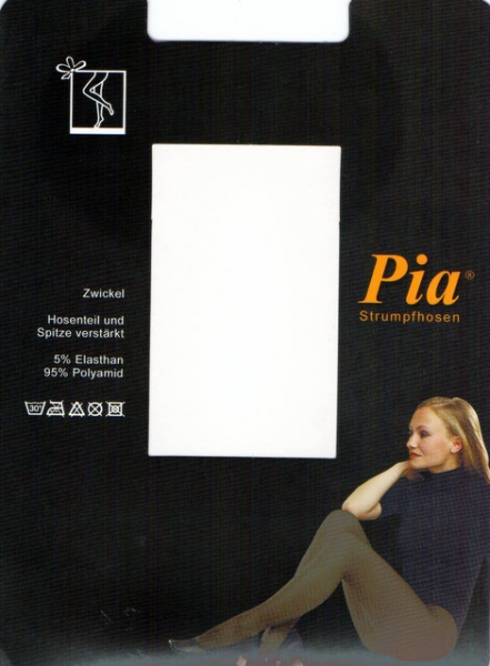 Pia von - Feinstrumpfhosen SOCKEN-LUTZ den in 30