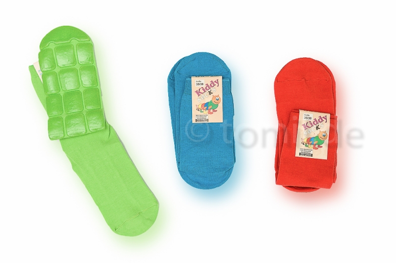 Größe bis 42 Sommer-Fliesenflitzer einfarbige SOCKEN-LUTZ 23 -