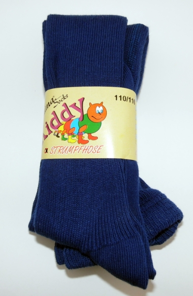 100% reine Baumwollstrumpfhosen "natur pur" für Babys & Kinder 1:1 Rippstruktur Gr. 44 bis 134/146