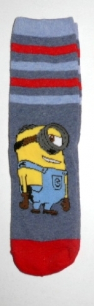 Mineonssocken aus weicher Baumwolle (70%) Größe 23/26 bis 31/34 für Kinder