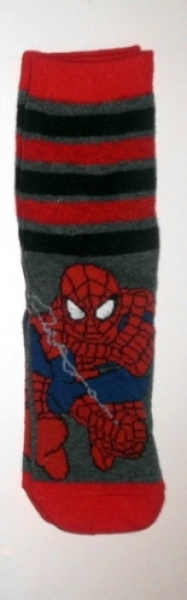 Spider-Man Socken aus weicher Baumwolle (70%) Größe 23/26, 27/30 & 31/34