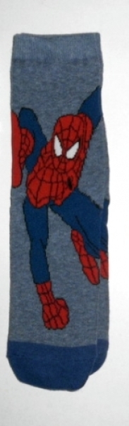 Spider-Man Socken aus weicher Baumwolle (70%) Größe 23/26, 27/30 & 31/34