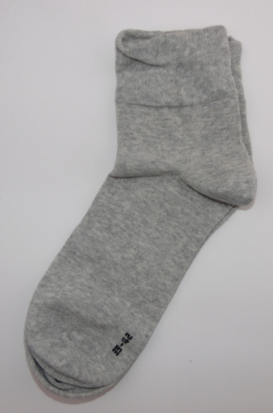 ".Diabetiker KURZ Soxx 14cm hoch ohne Gummi extra breiter Rand CNB Gr. 40/43 & 44/47 im 3er Pack