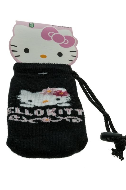 Hello Kitty Handysocke verschiedene Motive eine Socke