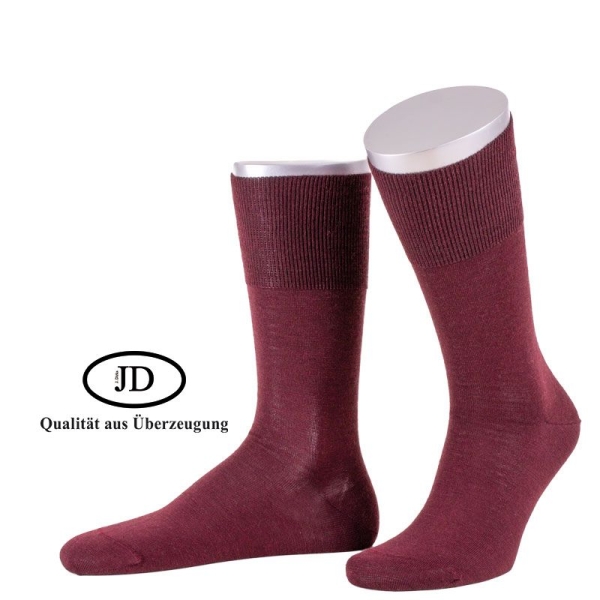 80% feine "Merino" Wollsocke JD mit längerem Schaft Gr. 38/39 bis 48/49 aus Deutschland
