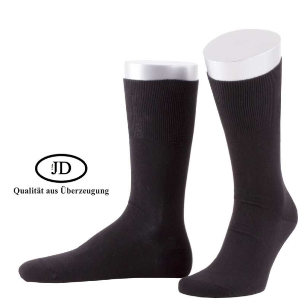 92% feine Baumwoll Businessocke Cotton mit langem Schaft Gr. 38/39 bis 48/49 made in Germany