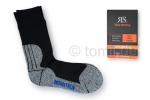 Trekking & Mountain Socke "Nordic Walking" RS mit spezial Fußbett & L+R Kennzeichung Gr. 35/38 bis 50/52 gekettelt