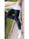 Batic Legging "zerrissen" für Damen & Teenager 100 den Gr. XS bis M fällt sehr klein aus!