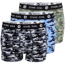 Boxershort STARK SOUL "Camouflage Optik" Gr. S bis XXL im 3er Pack