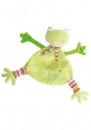 Schmusetuch und Kuscheltuch fürs Baby "Frosch" von Maximo