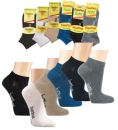 Bambus Sneakersocken "uni Socks4fun" im 3er Pack und glatter Fußspitze Gr. 35/38 bis 47/50 NEU