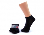 einfarbige Sneakersocken für Damen & Herren "pure Socks" Gr. 35/38, 39/42 & 43/46 im 5er Pack