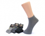 Bambus Sneakersocken "RS Harmony" Gr. 35/38 bis XXL 52/54 nahtlos im 3er Pack