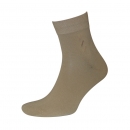 Kurzsocken "Maxwell von Sympatico" 15cm hoch aus weicher Baumwolle mit Gummidruck Gr. 39/42 & 43/46 im 3er Pack