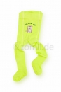 Krabbelstrumpfhose mit Spoiler & PoMotiv "Katze" von Ergora Gr. 62/68, 74/80 & 86/92 Made in Germany
