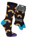 Motivsocken "Ente, Hase, Regenbogen, Puzzle..." im 2er Pack Gr. 36/41 & 42/47 gekettelt