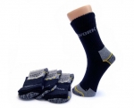 Arbeitssocken & Freizeitsocken "Work" mit echter Ferse im 3er Pack Gr. 35/38 bis 49/51