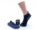 dicke Sneakers & Kurzschaftsocke mit Frotteesohle & Fersenlasche "Qano" 9cm im 2er Pack nahtlos Gr. 39/42 & 43/46