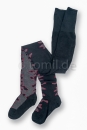 Baumwollstrickstrumpfhose "Farbfächer" weich & anschmiegsam Ergora Gr. 32/36, 36/38 & 38/40
