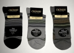 Kurzsocken gestreift von "Crönert" Gr. 39/42 & 43/46 mit Weichbund