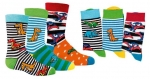 Dinosocken & Monster-/Drachensocken gekettelte Kindersocken im 3er Pack Gr. 19/22 bis 31/34