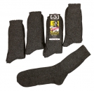 100% reine Schurwollsocken "Nordpol" mit Gummi & etwas dicker Gr. 35/38 bis 45/47