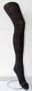 60 den blickdicht, leicht gemusterte Strumpfhose "Azuleois" in schwarz, braun & purple Gr. S, L, XL