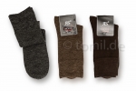 dünne Wollsocken 24% mit Softrand "wärmend & elegant" im 3er Pack RS Gr. 39/42 & 43/46 nahtlos neu