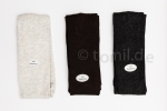 einfarbige und weiche Baumwoll Strickstrumpfhosen schwarz Gr. 40/42 AKTIONSWARE