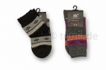 15% Angora & 15% Wolle dünne Wollesocken RS "Kamtschatka" Gr. 35/38 & 39/42 im 2er Pack