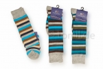 Ringelkniestrümpfe "viele Farben Boy & Girl" im 3er Pack RS Gr. 19/22 & 23/26 nahtlose Fußspitze