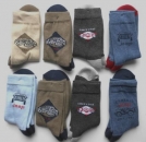 Jungensocken mit extra dickem Frotteefußbett "Auto & Jeep" im 4er Pack Größe 25/28 bis 33/36