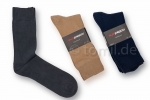 einfarbige Socken mit Komfortrand Sympatico im 3er Pack nahtlos Gr. 35/38 bis 47/50 Abverkauf