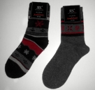 dünne Wollsocken 35% in schwarz und anthrazit NordKap im 2er Pack Gr. 35/38 & 39/42