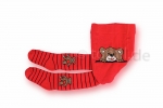 dicke Baby & Kinder Frotteestrumpfhose Motiv Teddybär Gr. 50/56 bis 110/116