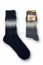 45% Wolle Herrensocken elegant, dünn & gemustert" RS Gr. 43/46 im 2er Pack