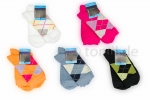 Kindersocken "Karomuster von Ergora" im 2er Pack mit glatter Spitze Gr. 23/26 bis 39/42 ohne 31/34