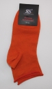 Rollrand extra Kurzschaftsocken aus Baumwolle RS "uni" Ohne Gummidruck Gr. 35/38 & 39/42