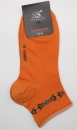 Rollrand Kurzschaftsocken mit Musterkante 8cm hoch RS Harmony Gr. 35/38 & 39/42 mit glatter Fußpitze