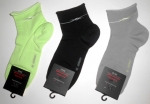 Rollrand extra Kurzschaftsocken aus Baumwolle RS "Welle" Ohne Gummidruck Gr. 35/38 & 39/42