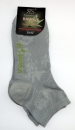Bambus Kurzschaftsocken "insich gemustert" RS in 3 Farben Gr. 35/38 & 39/42 mit Komfortbund