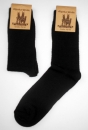 35% Wolle & 15% Alpakawolle "feine, weiche & einfarbige Socken" Gr. 39/42 im 2er Pack